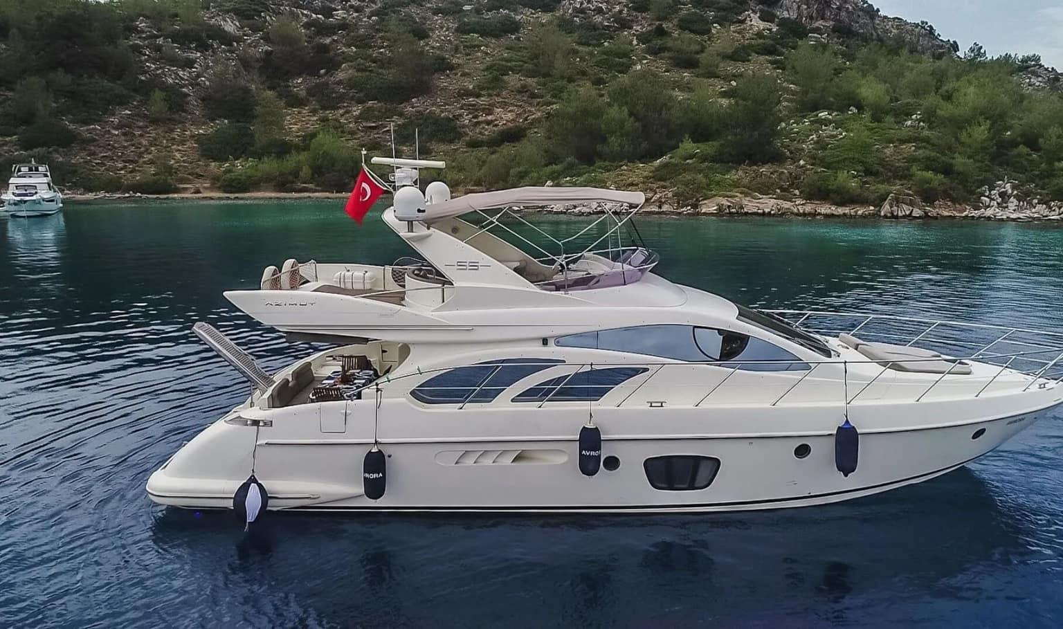 Azimut 55