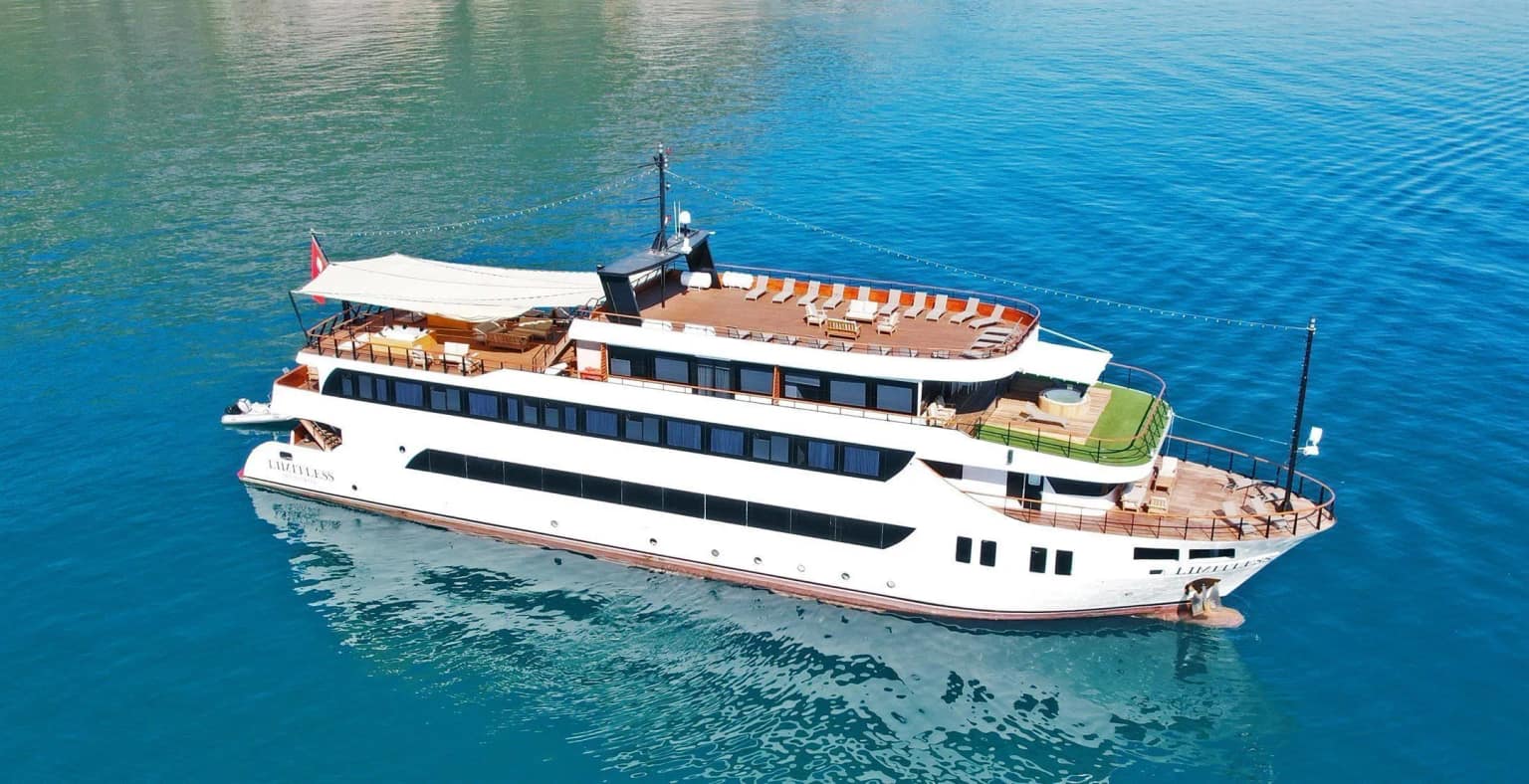 Bodrum Kiralık 56m Tekne