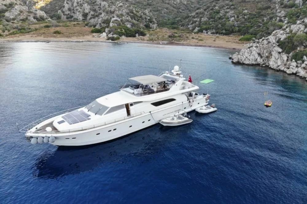 Bodrum 27m Kiralık Motoryat