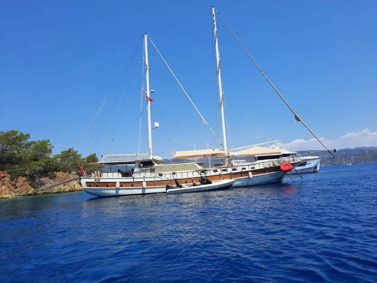 Namaste — 30m Yenilenmiş Gulet, 5 Kabin