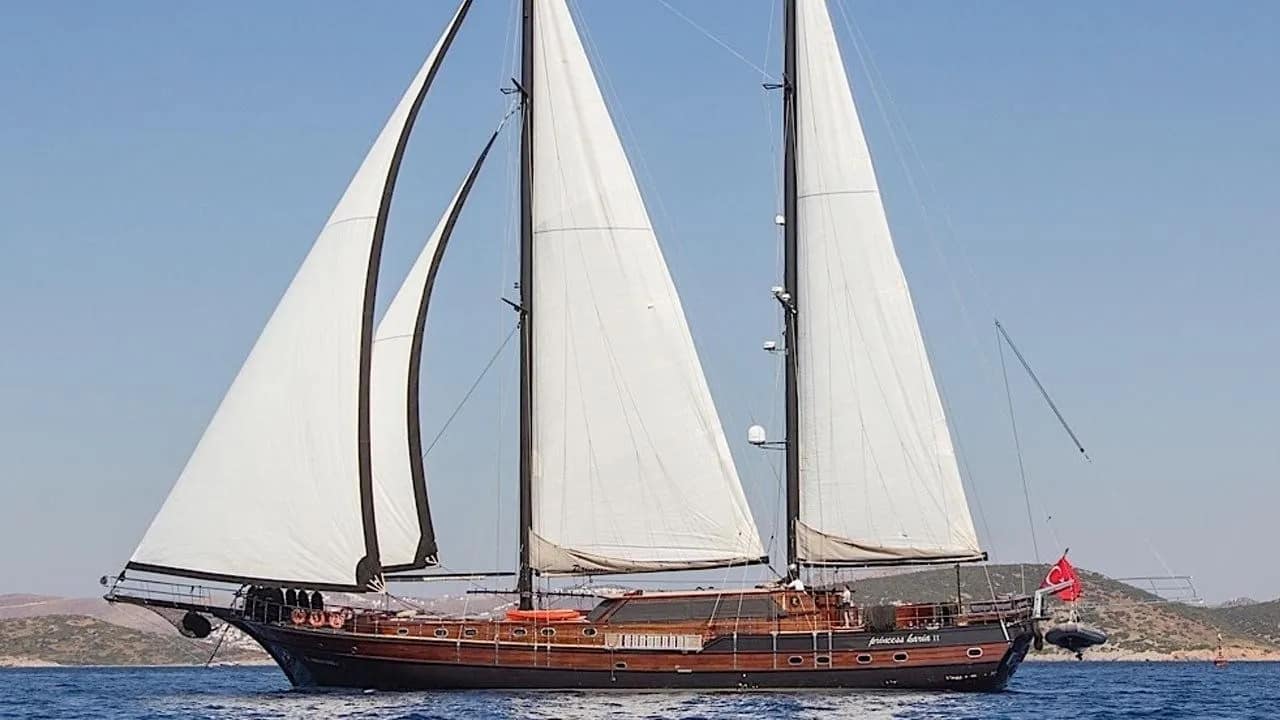 Bodrum 34m Gulet Kiralık