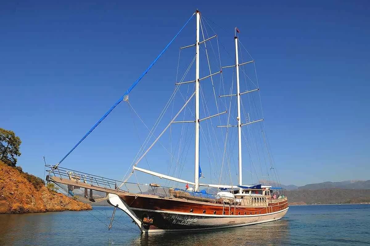 Fethiye Kiralık 9 Kabinli 37m Gulet
