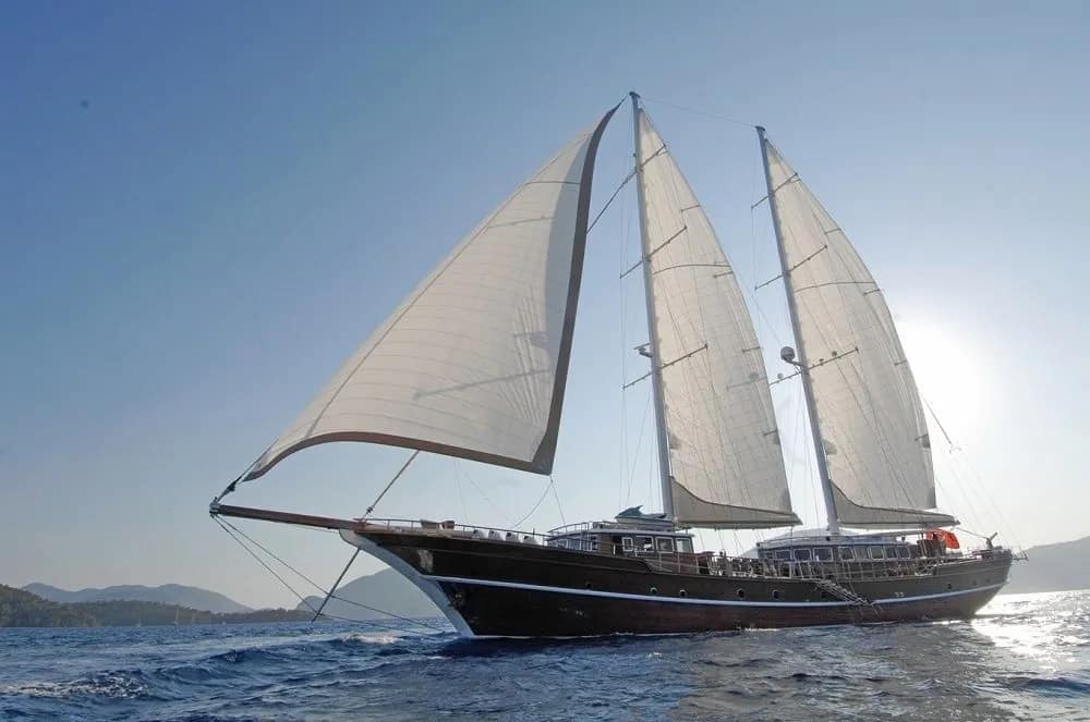 Mare Nostrum Gulet | Marmaris’te Lüks & Jakuzi Keyfi