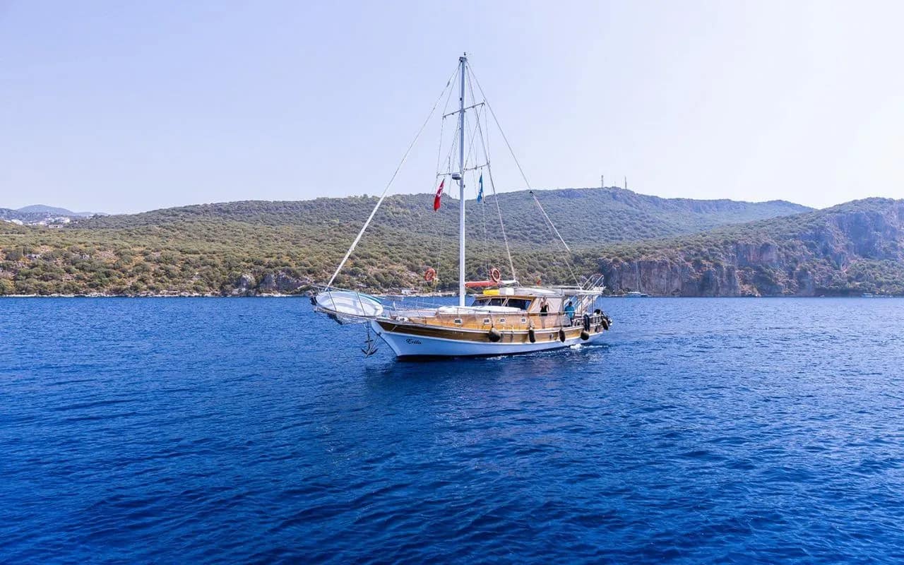 16m Kaş Gulet Hire