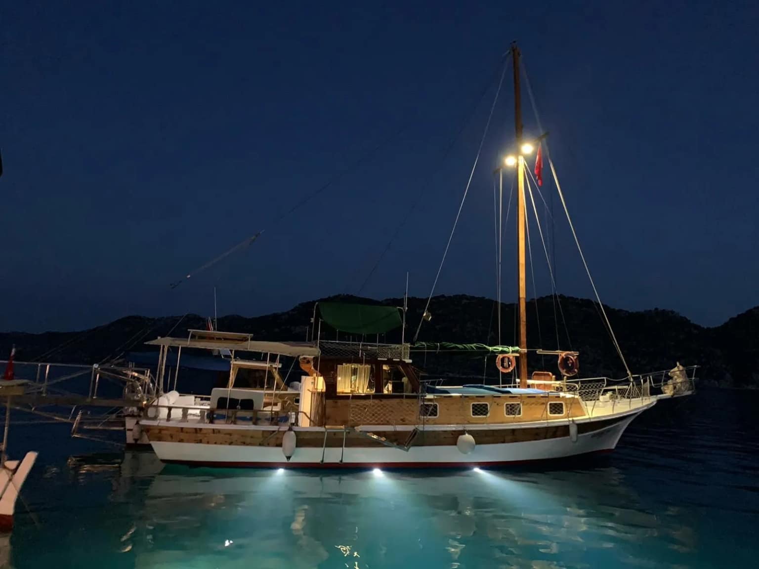Rent a 15m Boat in Kaş