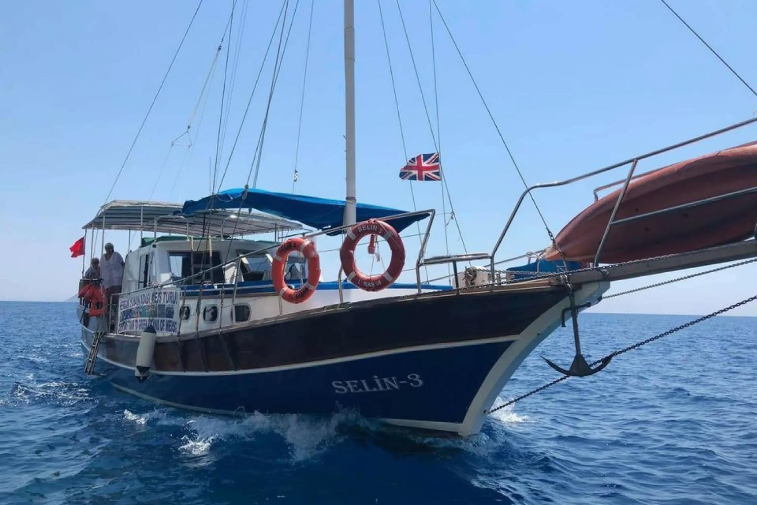 Rent a 18m 5 Cabin Gulet in Kaş