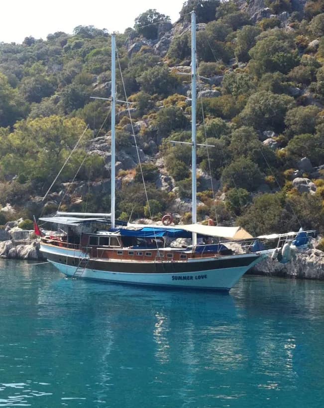 Fethiye Kiralık 5 Kabinli 20m Gulet