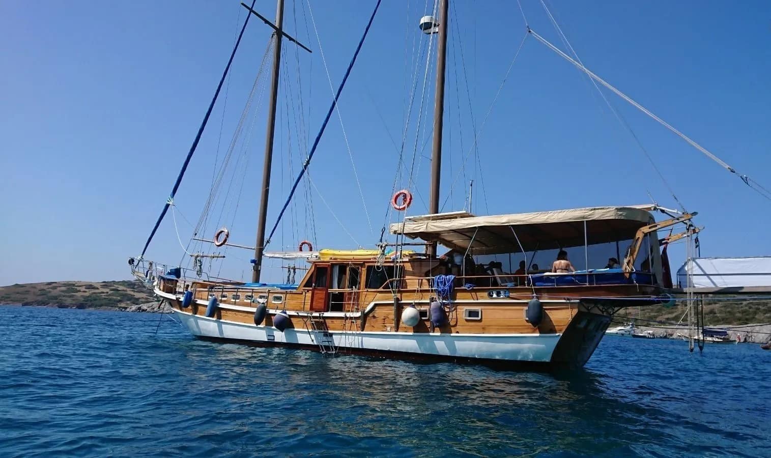 Bodrum Kiralık 21m Tekne