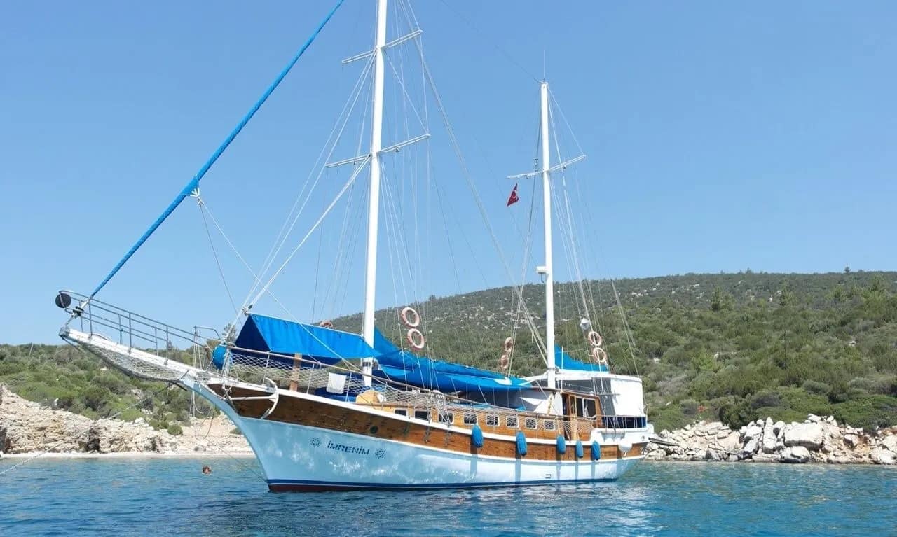 Bodrum 21m Kiralık Tekne