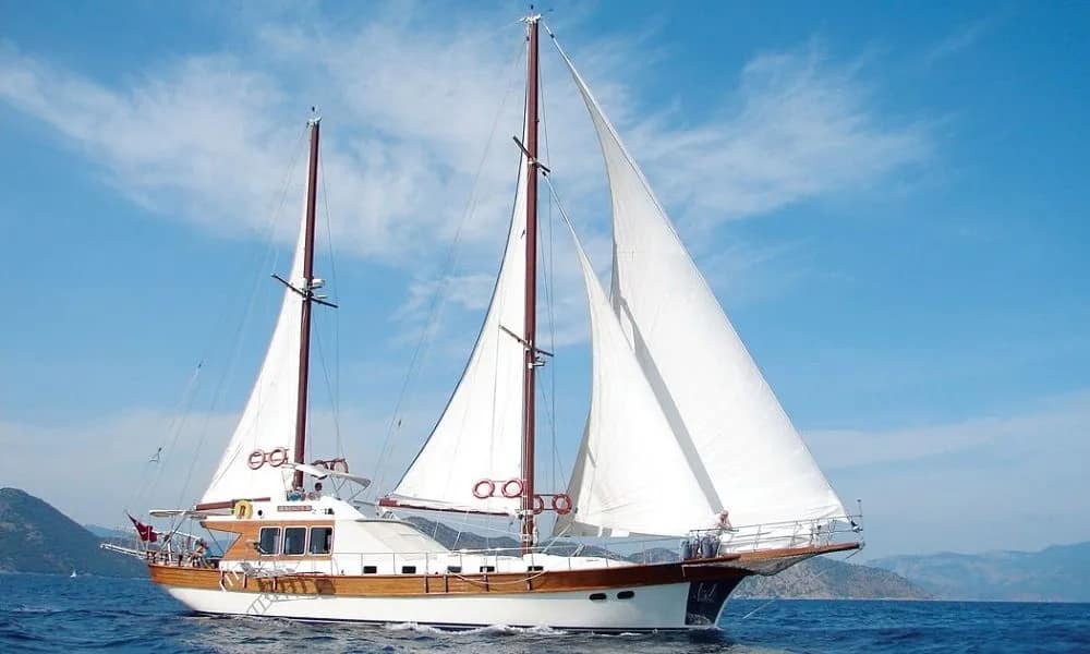 Serenity 70 — Göcek’te 3 Kabin, Klima