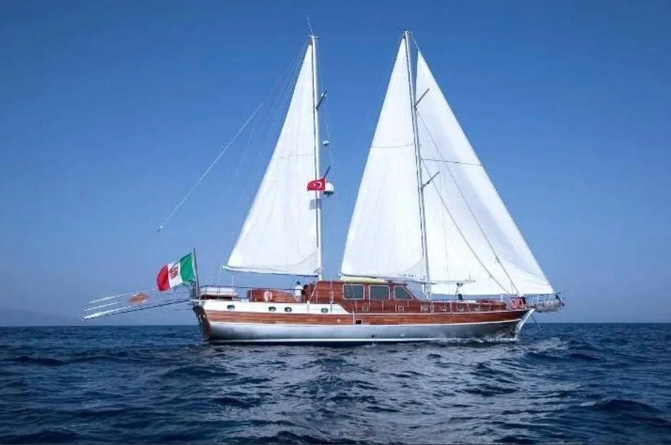 Explore Kaş on a 24m Rental Gulet