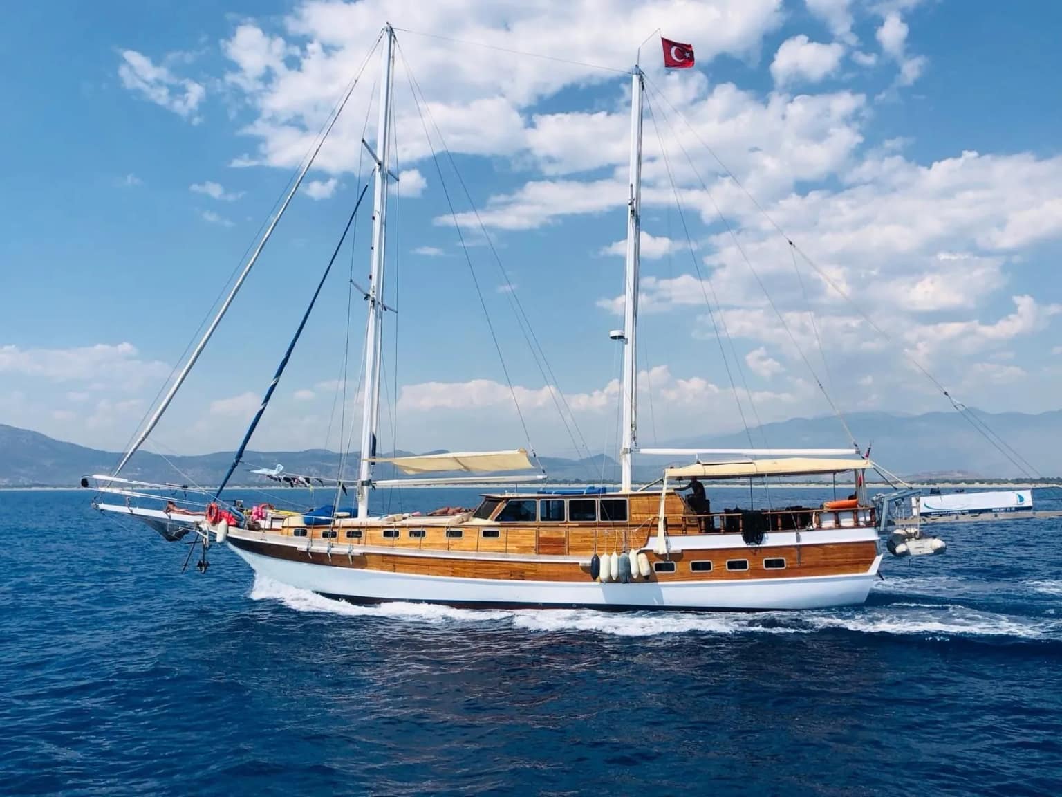 Charter a 24m Boat in Kaş