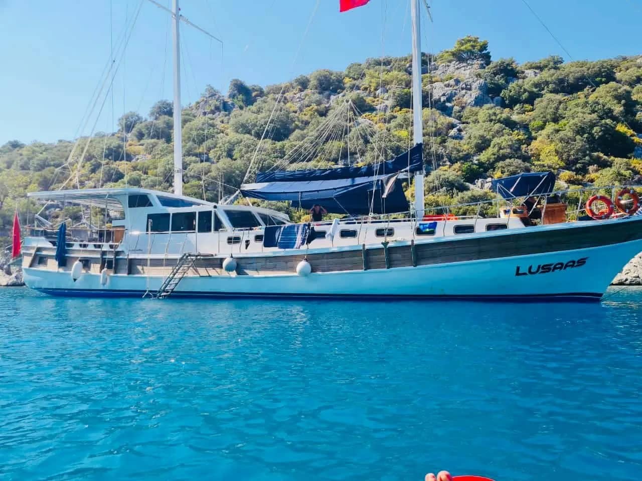 Explore Kaş on a 25m Rental Boat