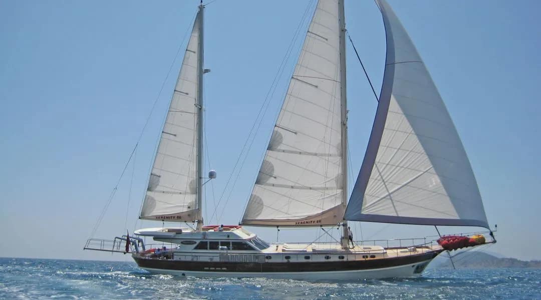 Serenity 86: Bodrum'da Lüks Gulet Keyfi