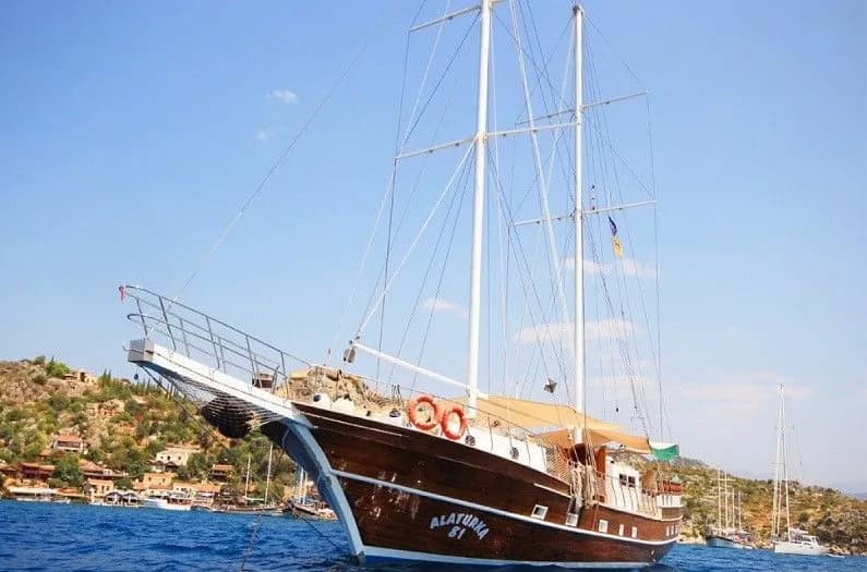 Fethiye 27m Gulet Kiralık