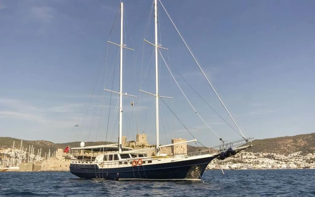 Bodrum 27m Kiralık Gulet