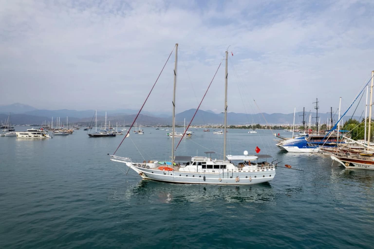 Fethiye’de Lüks Gulet: Diamond Lila 30m, Jakuzi & 6 Kabin