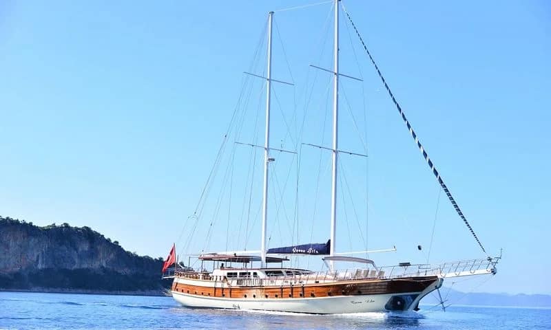Queen Lila - 30m Gulet, 6 Kabin, Su Keyfi