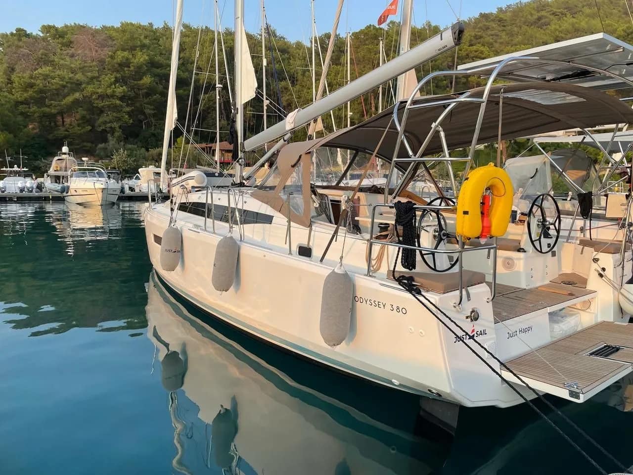 Jeanneau Sun Odyssey 380