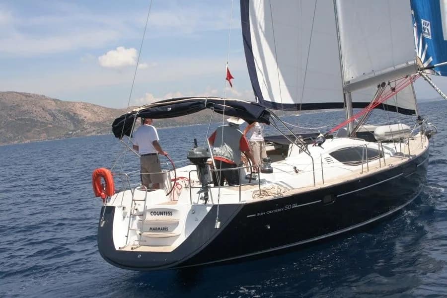 Jeanneau Sun Odyssey 50