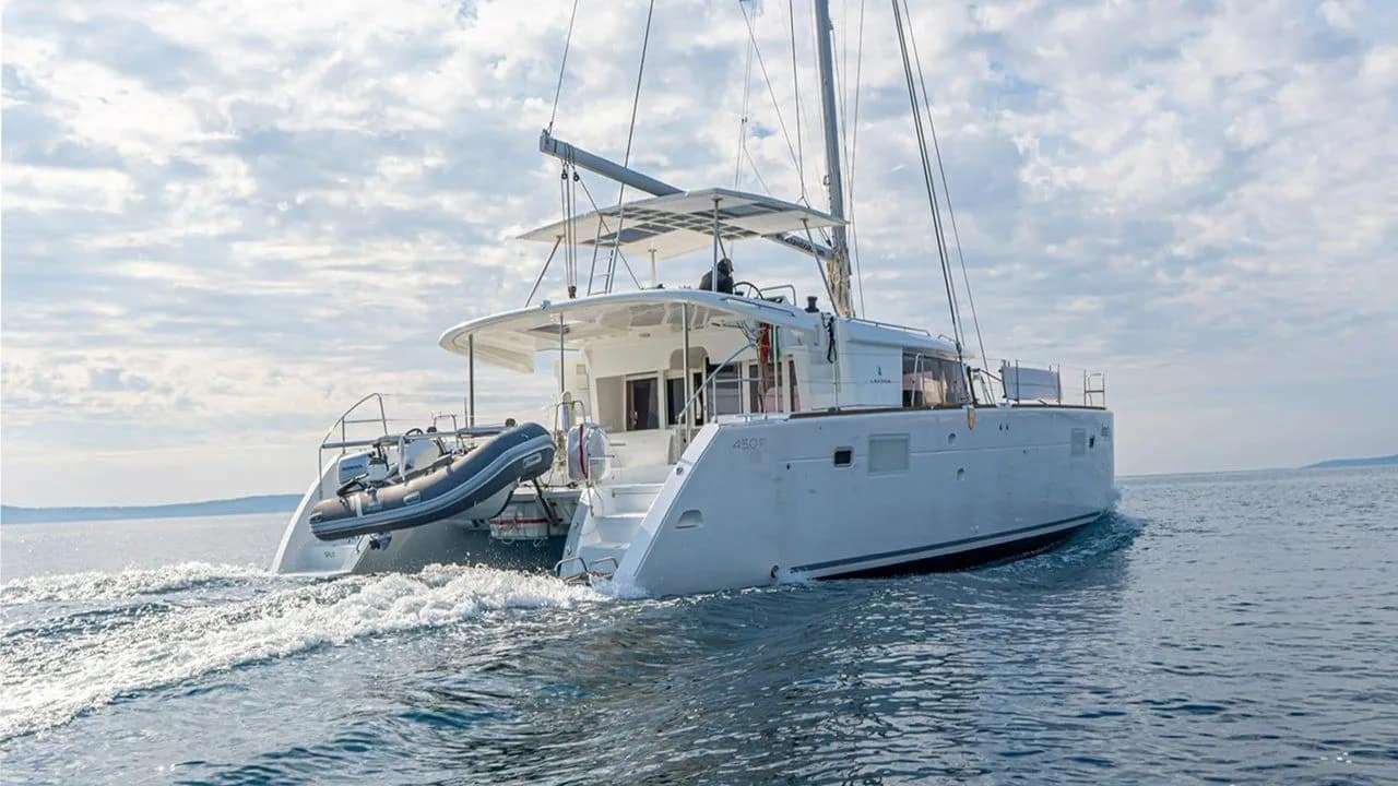 Lagoon 450 F